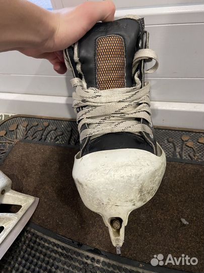 Коньки хоккейные Bauer Вратарские