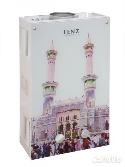 Газовая колонка lenz technic 10L mosque
