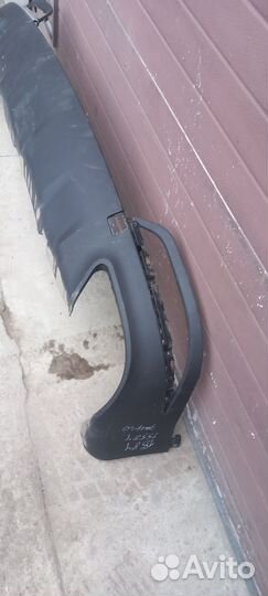 Юбка бампера задняя Chery Tiggo 7 Pro