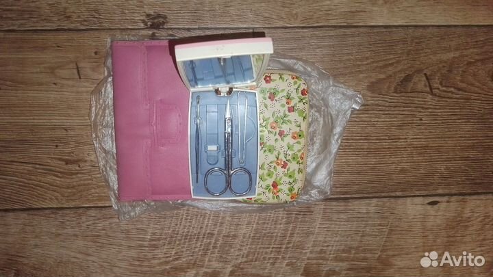 Маникюрный набор для ногтей 3 шт. некомплект