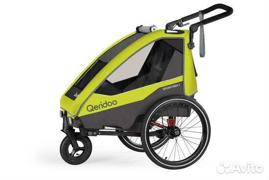 Велоприцеп Qeridoo Sportrex 1 - 2023