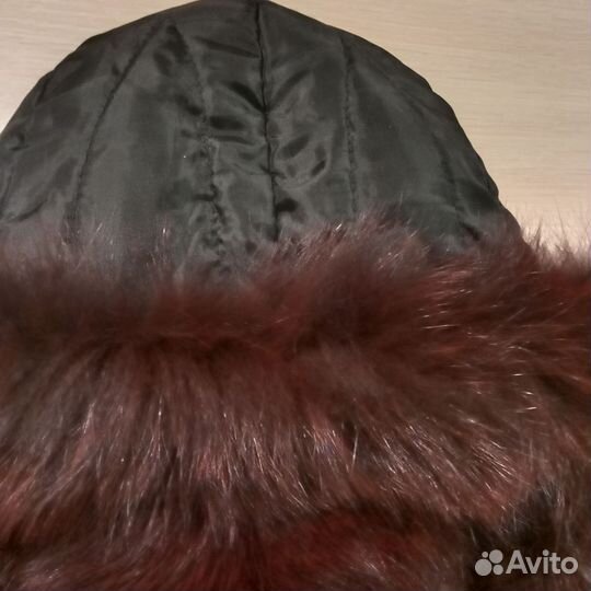 Женская,модная шапка-ушанка