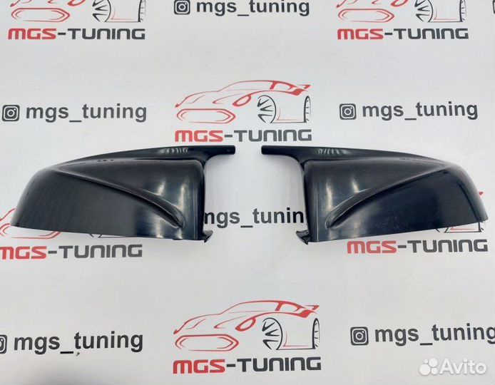 Крышки зеркал стиль M под окрас BMW 5er F10 09-13