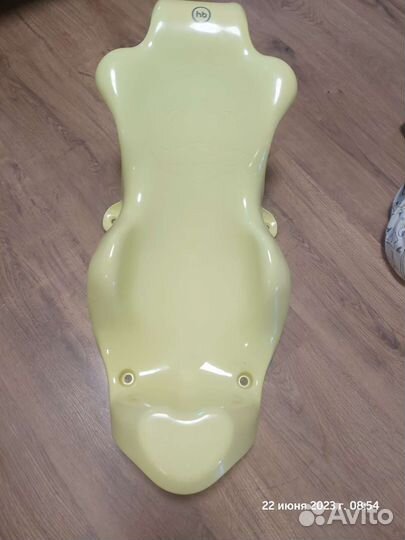 Горка для купания новорожденного