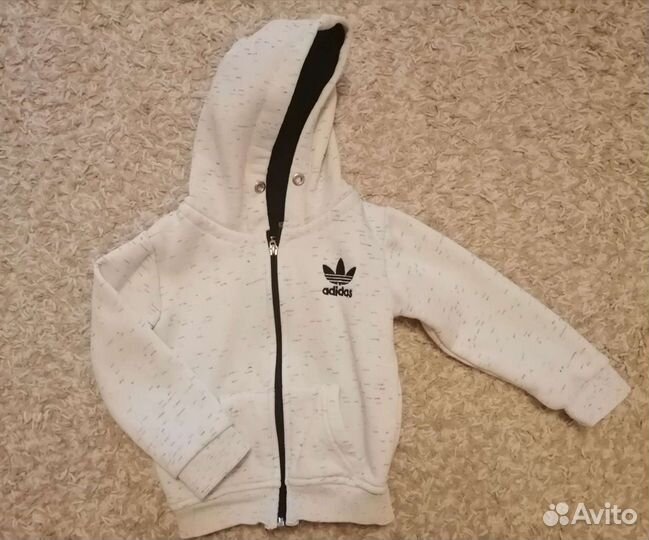 Толстовка для девочки 92