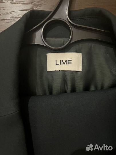 Пиджак жакет lime L