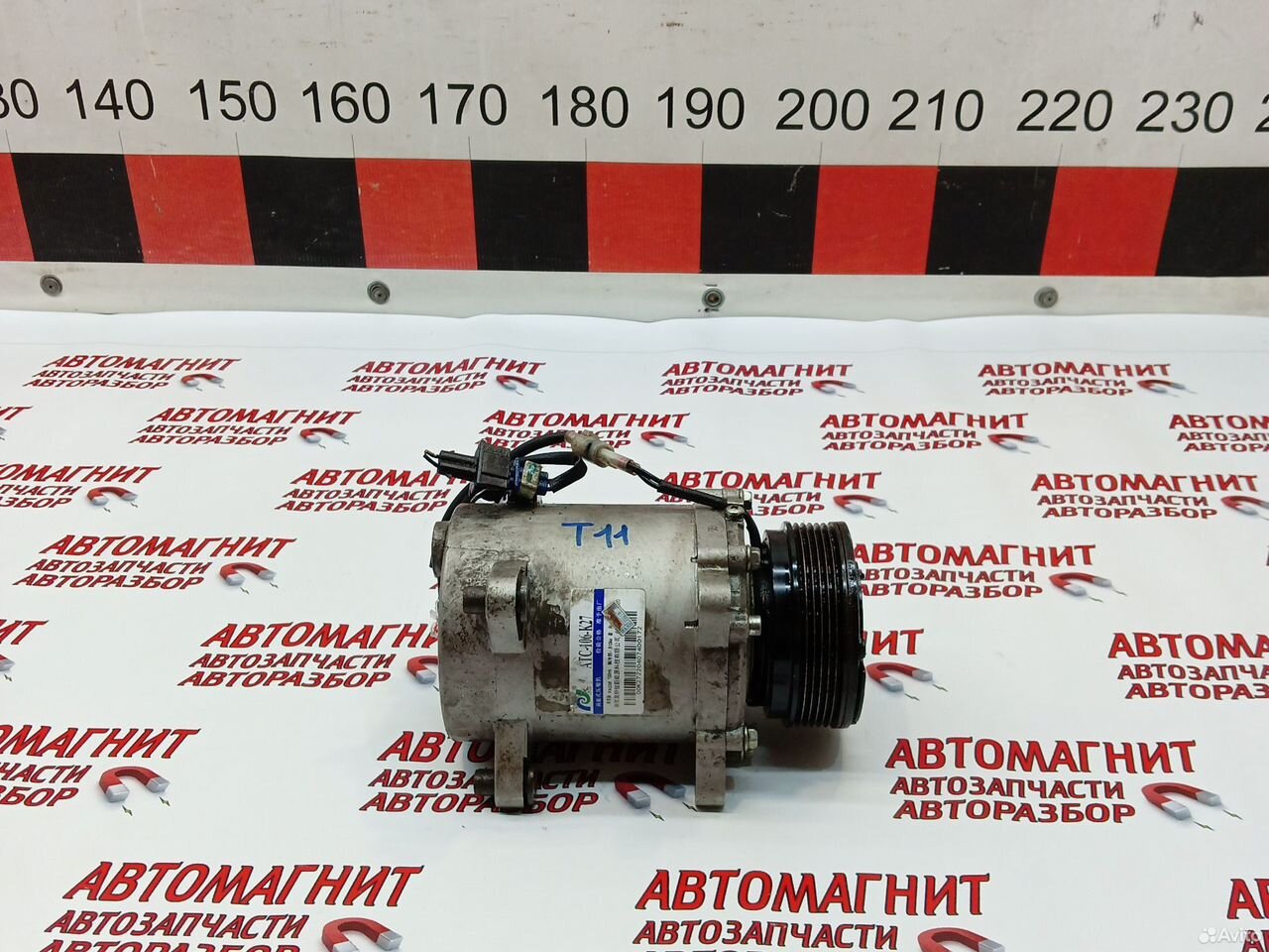 Компрессор кондиционера Чери Тигго Т11