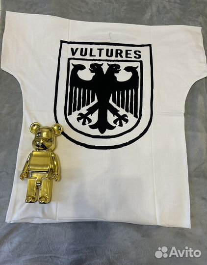 Футболка vultures kanye west