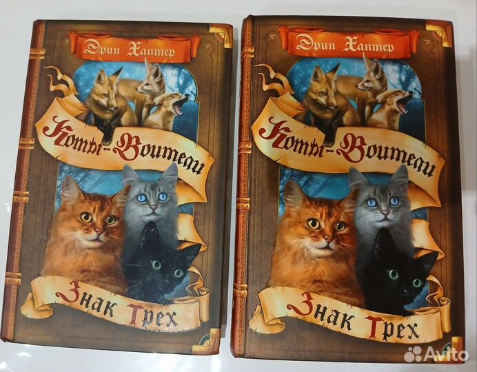 Коты воители Знак трех