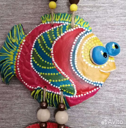 Изделие из глины/Рыбки из глины