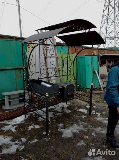 Мангал для дачи