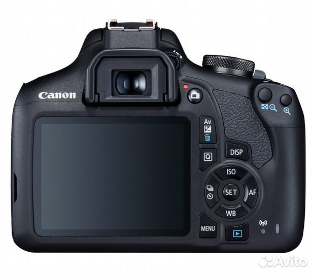 Зеркальный фотоаппарат Canon EOS 2000D Kit EF-S 18-55mm IS II