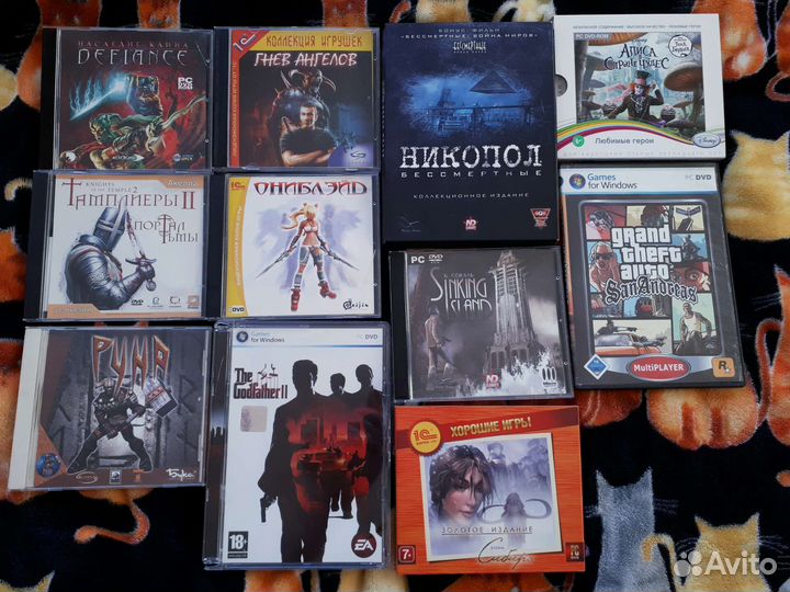 Компьютерная игра диск для пк