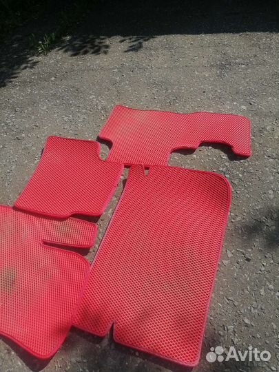 Коврики Ева Kia Rio lll