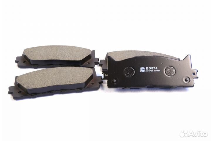 Передние тормозные колодки Toyota Camry XV40