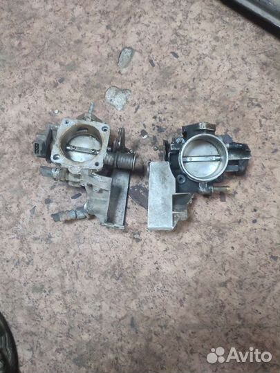 Дроссельная заслонка Opel Vectra B