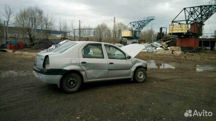 Рено логан торпеда (авторазборка)