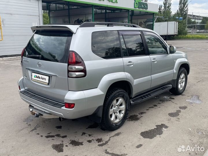 Toyota Land Cruiser Prado 4.0 AT, 2006, 318 000 км