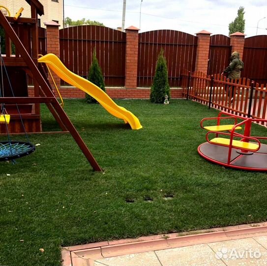 Рулонный газон