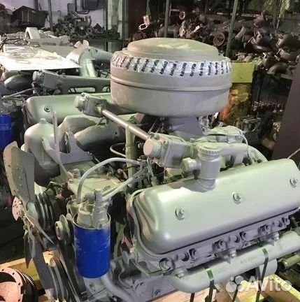 Двигатель ямз 236 м2