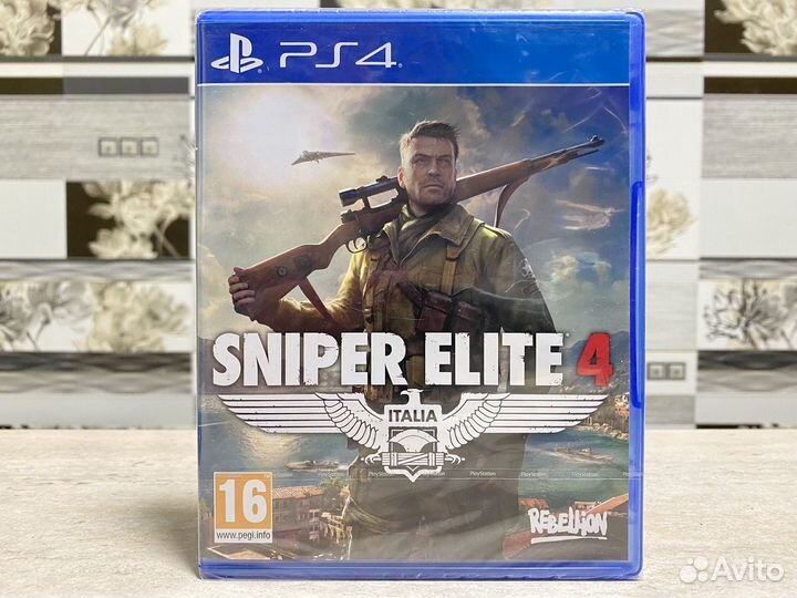 Sniper Elite 4 (Новый Диск) Sony PS4/PS5