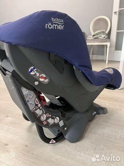 Детское автокресло britax romer