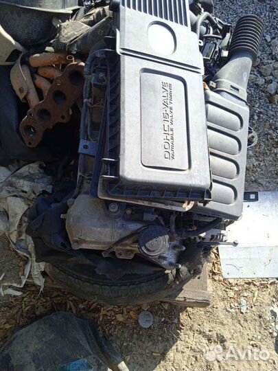 Двигатель Mazda demio dy3w