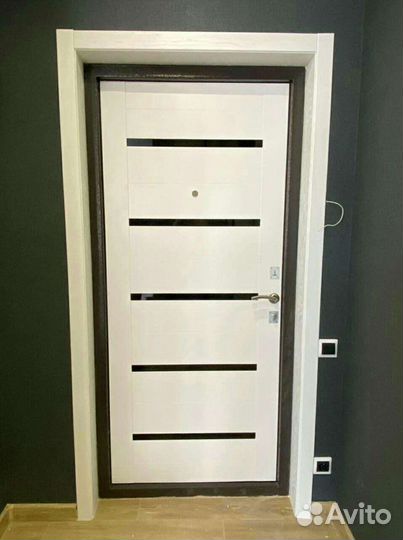 Установка дверей и откосов