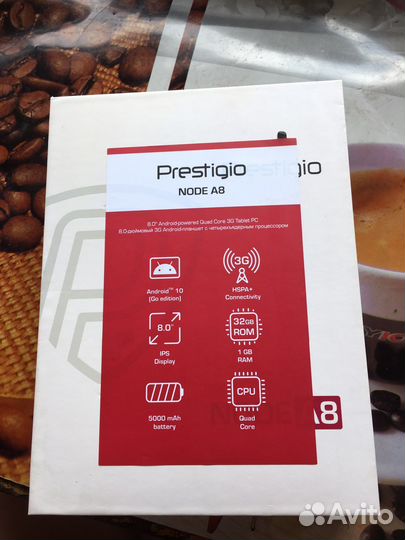 Планшет prestigio