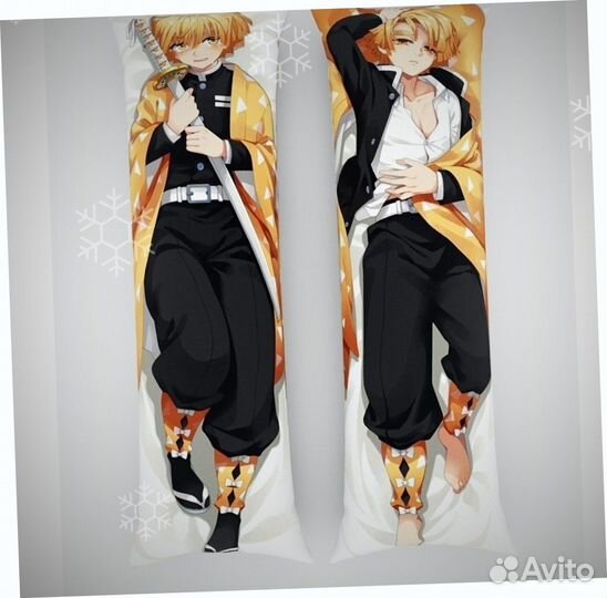 Дакимакура мягкая 150х50