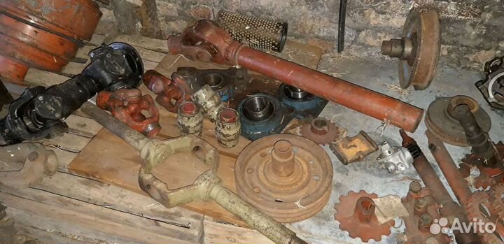 Запчасти сельхозтехнику