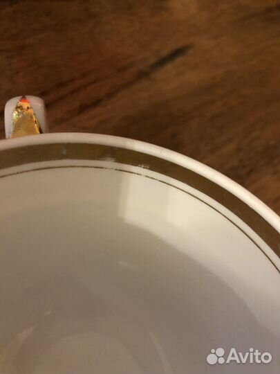 Гигантская чайная пара Мальва СССР