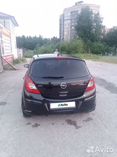 Opel Corsa 1.2 МТ, 2008, 222 222 км