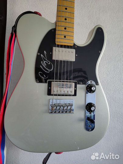 Fender Telecaster HH автограф электрогитара