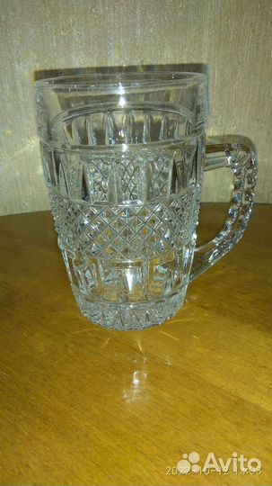 Хрустальная кружка