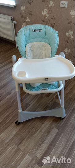 Стульчик для кормления babyton