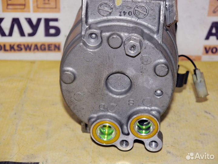 Компрессор кондиционера Вольво S60/S80/XC70/XC90