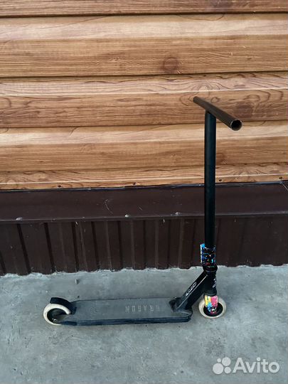 Трюкавые самокаты