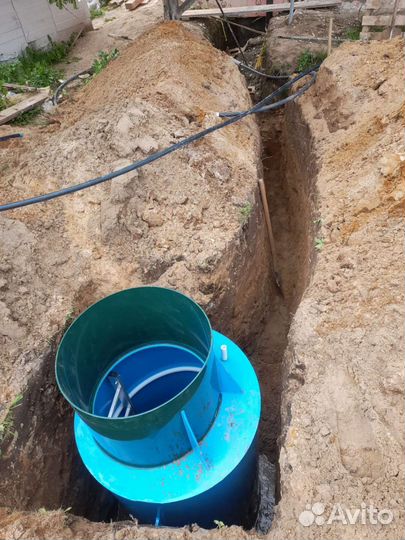 Землекопы копка траншей