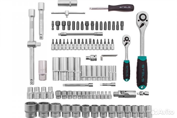Набор инструментов Stels 94 предметов 14106