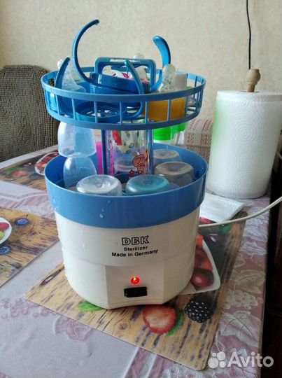Стерилизатор для бутылочек
