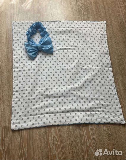 Конверт на выписку для мальчика летний