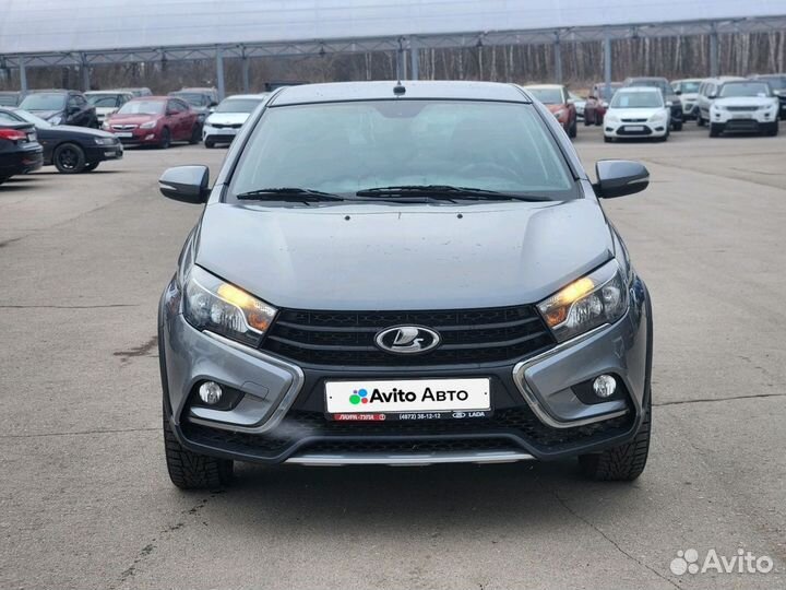 LADA Vesta Cross 1.8 МТ, 2018, 78 000 км