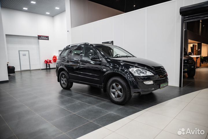 SsangYong Kyron 2.0 AT, 2010, 155 770 км