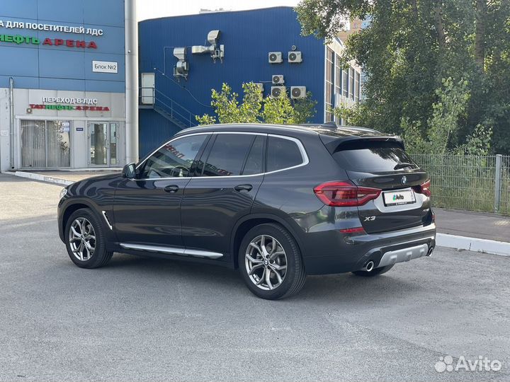 BMW X3 2.0 AT, 2019, 70 458 км