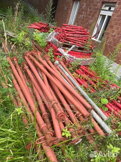 Опалубка б/у аренда и продажа