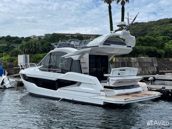Яхта Galeon 400FLY 2021