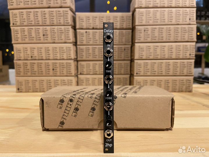 Eurorack модуль 2hp Delay в Наличии