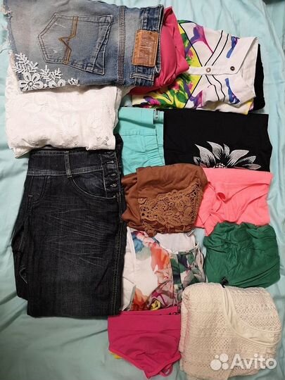 Женские вещи пакетом