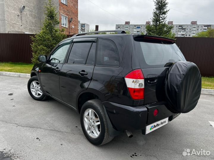 Chery Tiggo (T11) 1.8 МТ, 2008, 175 000 км